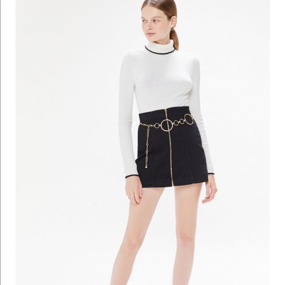 Urban outfitters ribbed turtleneck sweater
